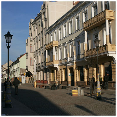 salon miasta
ul. Tumska
