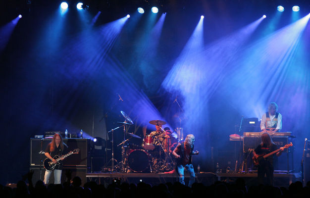 Uriah Heep w Płocku
