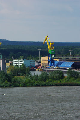 Żuraw
Słowa kluczowe: żuraw stocznia wisła