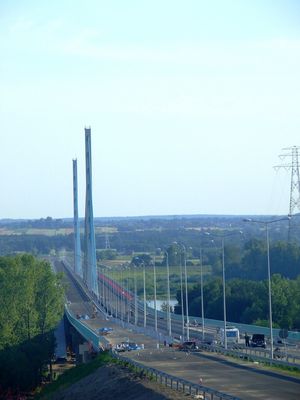 Most Solidarności w budowie...
Słowa kluczowe: most solidarności budowa wisła