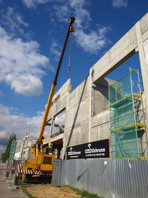 Galeria Mosty w budowie
