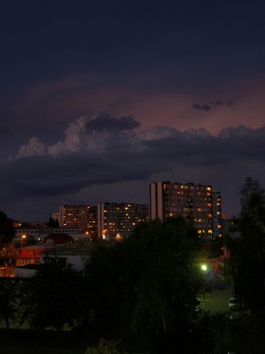 Dworcowa = późny wieczór
