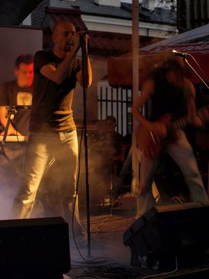 Rockowe Ogródki 2008 - zespół Votum
