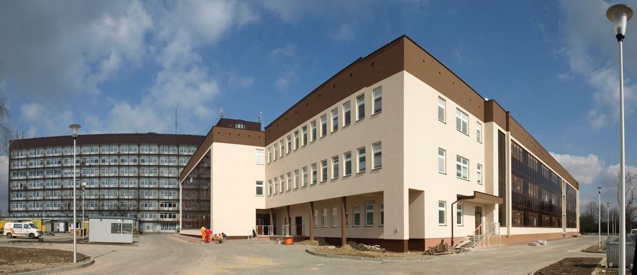 Nowe skrzydło Wojewódzkiego Szpitala Zespolonego
