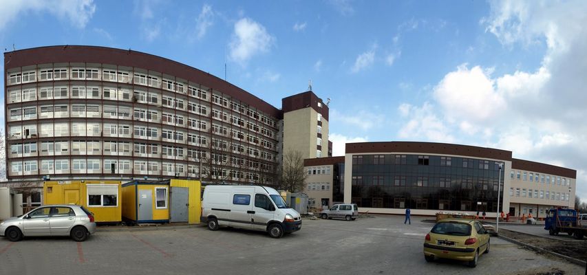Nowe skrzydło Wojewódzkiego Szpitala Zespolonego
