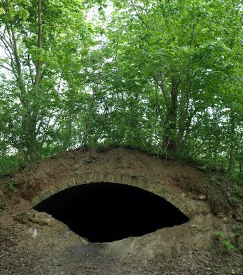 RUINY CEGIELNI - Jar Brzeźnicy
