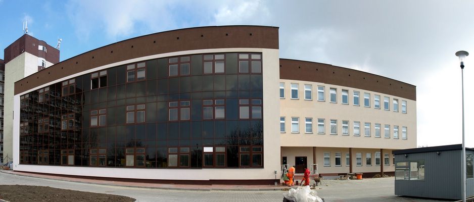 Nowe skrzydło Wojewódzkiego Szpitala Zespolonego
