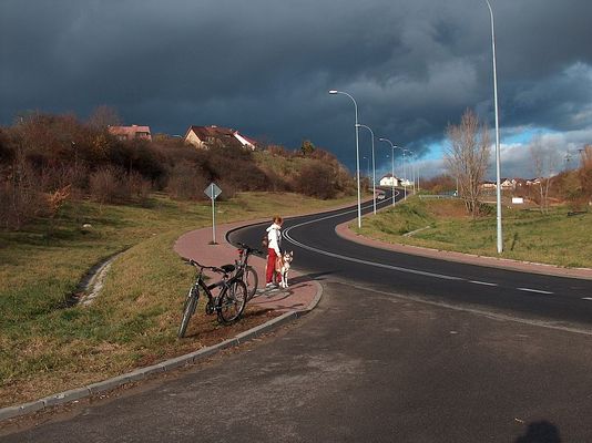 ***
nadchodzi burza
