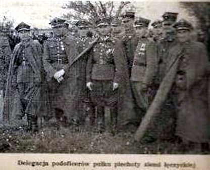 grupa podoficerów 4 PSK w Płocku 29.05.1938r.
czasopismo WIARUS Nr 24 z 1938r.
Słowa kluczowe: grupa podoficerów 4 PSK w Płocku 1938r.