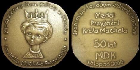 50 lat Miejskiego Domu Kultury
Płock, 2000r.
