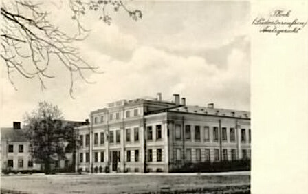 budynek sądu w latach 1939-1945
widok pod innym kątem 
Słowa kluczowe: budynek sądu 1939 - 1945