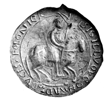 pieczęć Konrada I Mazowieckiego
***
Słowa kluczowe: pieczęć Konrada I Mazowieckiego