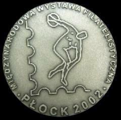 Międzynarodowa Wystawa Filatelistyczna, Płock 2002r.
***

