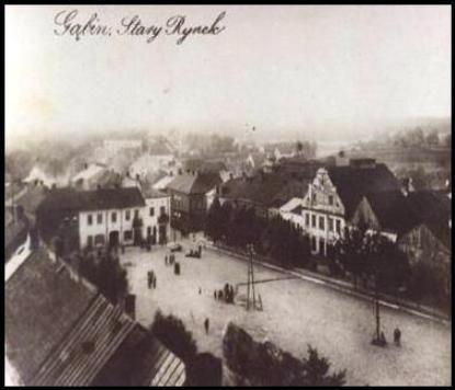 rynek w Gąbinie
1937r.
Słowa kluczowe: rynek Gąbin 1937r.