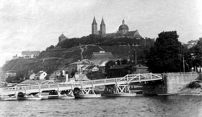 Płock na początku XXw.
lata 1903 do 1916r.
Słowa kluczowe: most katedra 1903 - 1916r.