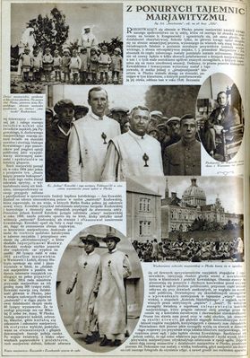 strona 4  w  "Światowidzie" Nr 40 (217)
dn. 29.09.1928r.
Słowa kluczowe: proces Marjawitów w Płocku