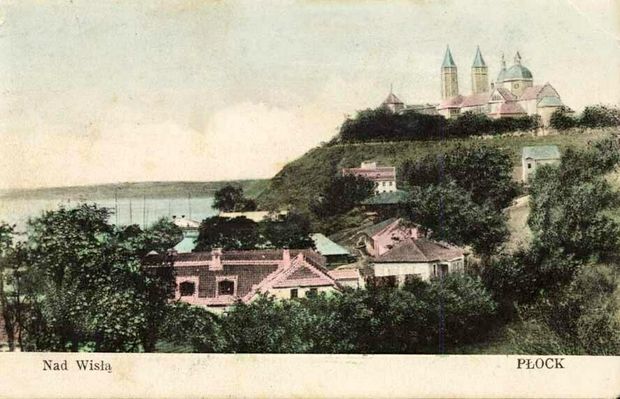 tak wyglądało Wzgórze Tumskie 100 lat temu 
widokówka pt. "Nad Wisłą"
Słowa kluczowe:  Wzgórze Tumskie 1910 r.  widokówka