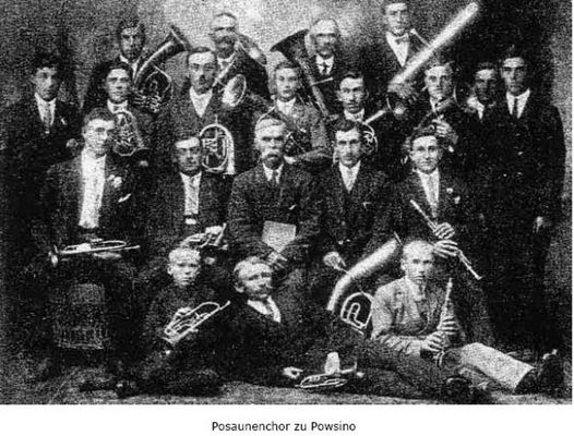 orkiestra dęta 
z Powsina koło Płocka
Słowa kluczowe: orkiestra dęta Powsin