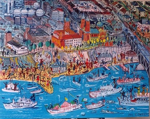 "Płock" mal. Edward Dwurnik
obraz olej na płótnie
Słowa kluczowe: "Płock" Edward Dwurnik obraz olej na płótnie 