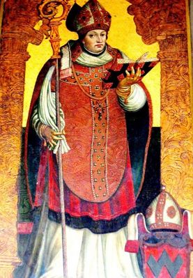 błogosławiony Jan Chojeński (1486-1538) herbu Habdank
biskup płocki 1535-1537
Słowa kluczowe: Jan Chojeński biskup płocki