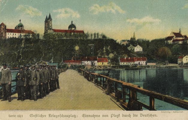 początek XX wieku w Płocku
piękne kolorowe zdjęcie w dużym formacie
Słowa kluczowe: Płock początek XX wieku most