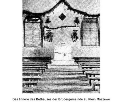 wnętrze kościoła mennonickiego
w Maszewie Małym
Słowa kluczowe: wnętrze kościoła mennonickiego w Maszewie Małym