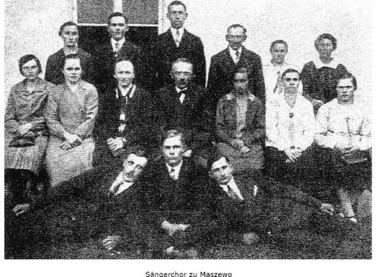 chór śpiewaczy 
Maszewo
Słowa kluczowe: chór śpiewaczy Maszewo