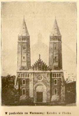 katedra 
1915r.
Słowa kluczowe: katedra w czasie I Wojny Światowej