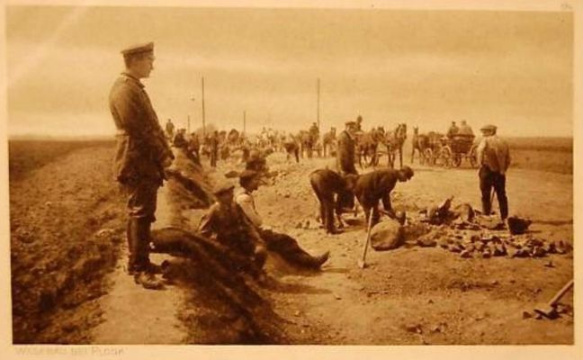 roboty drogowe pod Płockiem
czasy I Wojny Światowej  1914-1916
Słowa kluczowe: roboty drogowe pod Płockiem 1914 - 1916r.