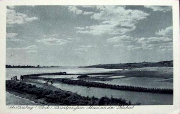 roboty regulacyjne na Wiśle w Płocku
okolice I Wojny Światowej
Słowa kluczowe: Wisła Płock ok. 1915r.