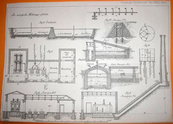 rysunki techniczne płockich wodociągów
Przegląd techniczny  Tom XXVII  1890r.
Słowa kluczowe: rysunki techniczne płockich wodociągów 1890r.