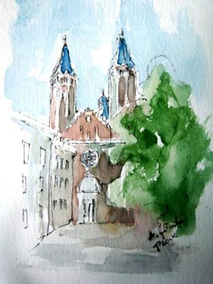 katedra
akwarela
Słowa kluczowe: katedra akwarela