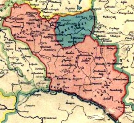 mapa wyd. ok. 1880r. w Głogowie w litografii Flemminga i C.T.Wiskotta.
tutaj Płock w 1370r. za panowania Kazimierza Wielkiego jest stolicą Mazowsza. Żądamy Województwa Staromazowieckiego ze stolicą w Płocku, a Radom z Garwolinem, Siedlcami, Sokołowem i Wyszkowem niech sobie utworzą Województwo Mazowiecko-podlaskie. 
Słowa kluczowe: 1370r. Księstwo Mazowieckie stolica Płock