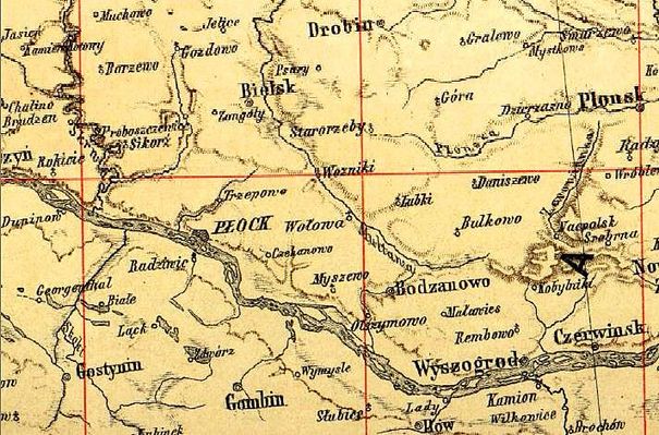 wyd.  Louis Ravenes w skali 1:1500000
Bibliographisches Instytut Leipzig, 1883r.
Słowa kluczowe: mapa 1883r.