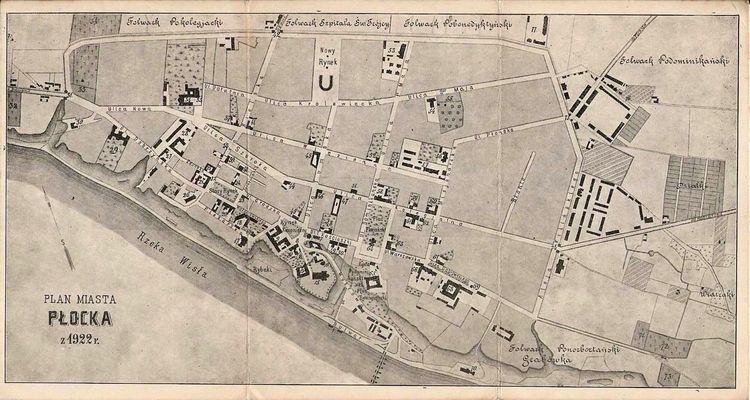 plan Płocka z 1922r. autorstwa Kazimierza Staszewskiego
Legenda: [url]http://galeria.plock24.pl/displayimage.php?pos=-19112[/url]
Słowa kluczowe: legenda do mapy Płocka z 1922r.