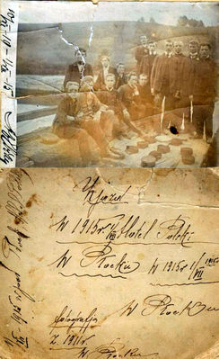 zjazd uczniów  
1915r.
Słowa kluczowe: zjazd absolwentów 1915r.