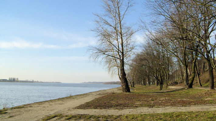 Bulwar nad Wisłą - "Zima" 2007/2008
