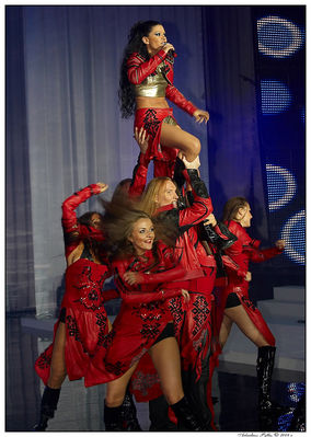 Gwiazda muzyczna - Miss Polski - Rusłana
