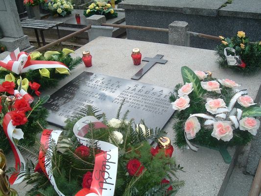 Grób majora Jana Jaroszka
Cmentarz w Orszymowie (gm. Mała Wieś, pow. płocki)
Słowa kluczowe: Orszymowo, Jaroszek