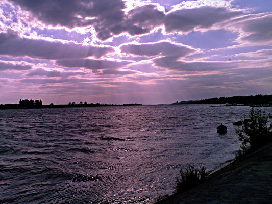 gniewne spojrzenie Wisły
