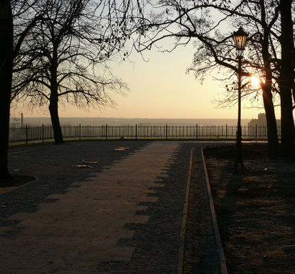 park przy Katedrze (w remoncie)
