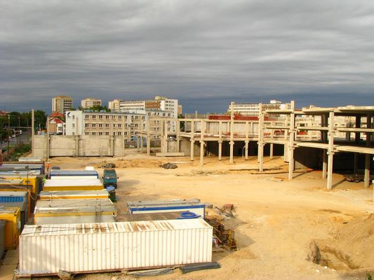 Budowa Galerii Mosty
Sami zgadnijcie skąd pstrykniete zdjęcie :-)
Słowa kluczowe: Galeria Mosty