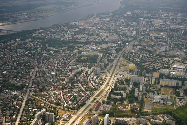 Główna ulica
Każde miasto ma swoją najdłuższą ulicę :) 
Słowa kluczowe: Płock ulica