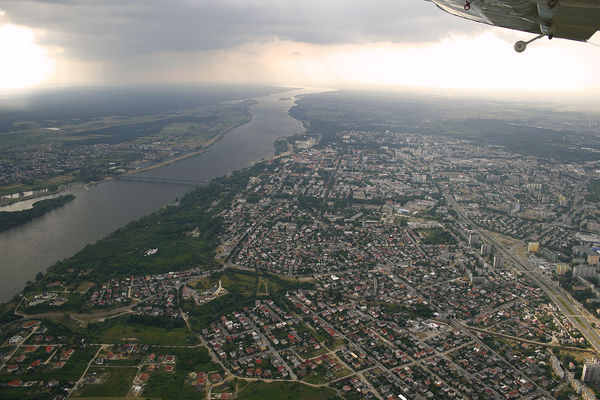 Z Wisełką
Wisła w Płocku wygląąda imponująco :)
Słowa kluczowe: Wisła Płock