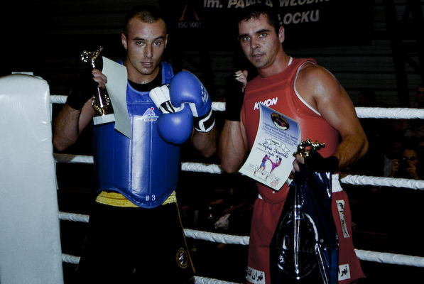 I Ogólnopolskie zawody w Sandzie
Płock - Borowiczki 20.09.2008
