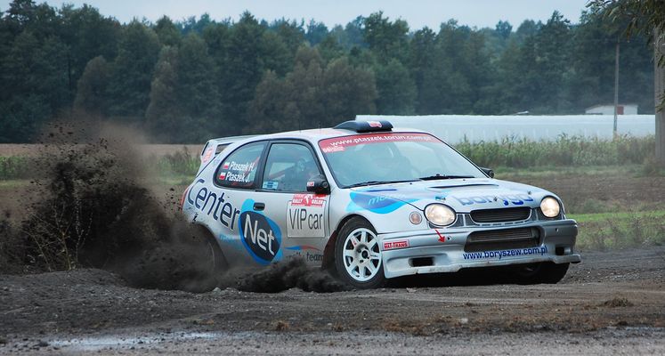 RAJD ORLEN 2008 dzień drugi OS "Koziołek"
