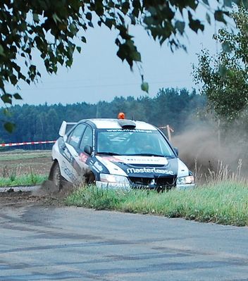 RAJD ORLEN 2008 dzień drugi OS "Koziołek"
