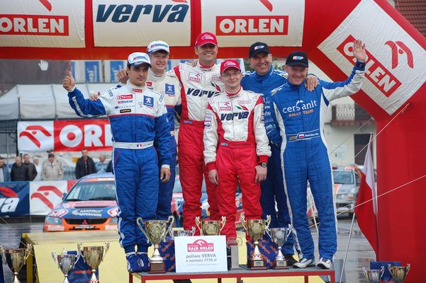 NAJLEPSZA TRÓJKA Z PILOTAMI....RAJD ORLEN 2008
