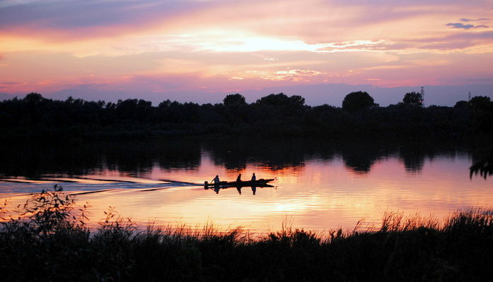 Zachód słońca.....od strony Borowiczek :)
