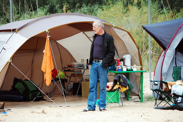 Na planie filmu "Fenomen"......Reżyser podczas pracy:)
